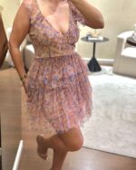 VESTIDO CURTO FLORAL DIXIE - Image 2