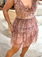 VESTIDO CURTO FLORAL DIXIE - Image 3