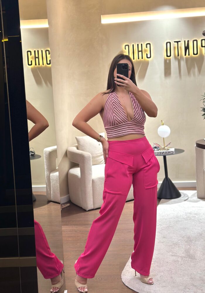 TOP HALTER COM RISCAS E LUREX SAHOCO - Image 3