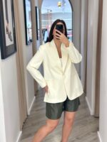BLAZER CREME COM CORTE CLÁSSICO IMPERIAL - Image 3