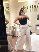 CALÇA BEGE LARGA IMPERIAL - Image 2