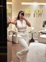 TOP CREME DECOTE CRUZADO RINASCIMENTO - Image 2