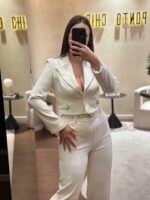 BLAZER CURTO CREME COM DETALHE DE FIVELA RINASCIMENTO - Image 2