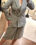 BLAZER XADREZ COM ABOTOAMENTO DUPLO RINASCIMENTO - Image 4