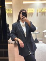 BLAZER CINZENTO COM CAMISA INCORPORADA ELEH
