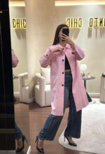 CASACO ROSA OVERSIZED COM BOTÕES IMPERIAL - Image 3