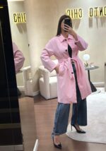 CASACO ROSA OVERSIZED COM BOTÕES IMPERIAL - Image 2