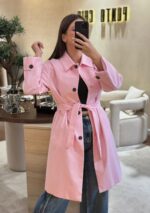 CASACO ROSA OVERSIZED COM BOTÕES IMPERIAL - Image 4