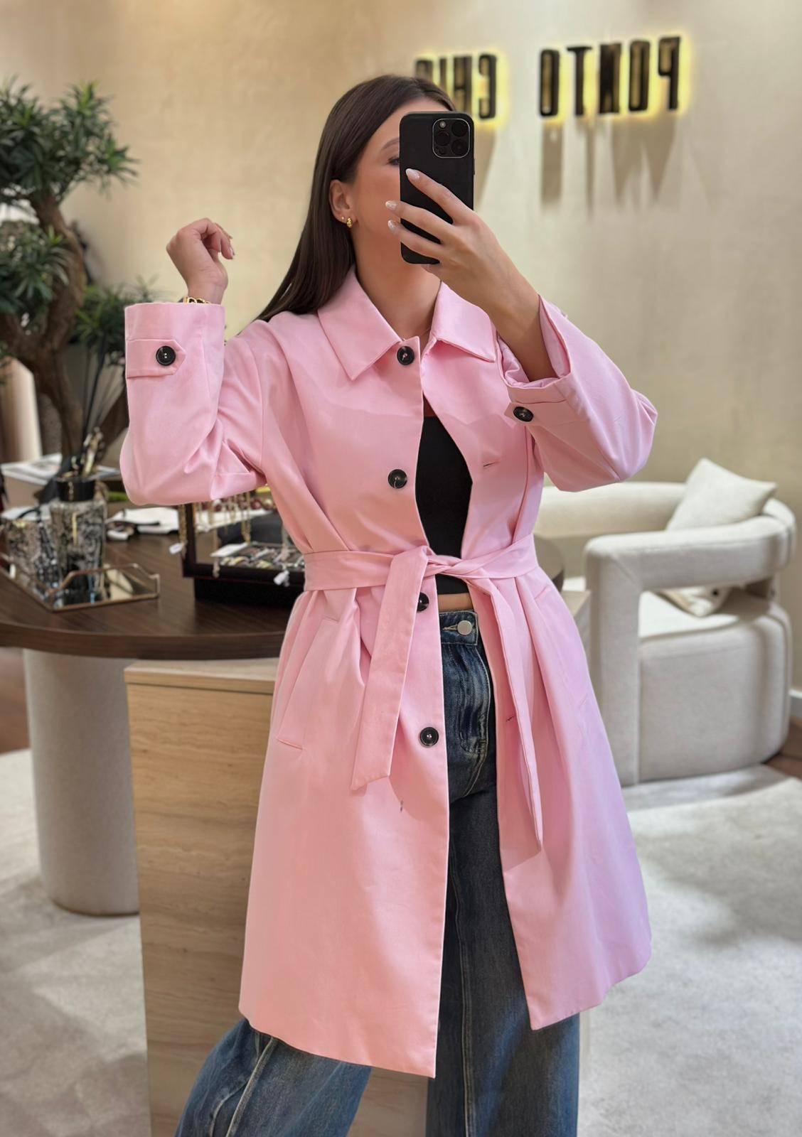 WhatsApp Image 2025-10-06 at 13.05.51 (3) CASACO ROSA OVERSIZED COM BOTÕES IMPERIAL - Image 4