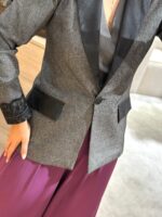 BLAZER CINZA COM RENDA E NAPA RINASCIMENTO - Image 4