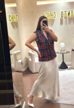 COLETE XADREZ TARTAN SEM MANGAS RINASCIMENTO