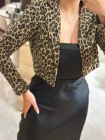 BLAZER CURTO ANIMAL PRINT RENASCIMENTO - Image 4