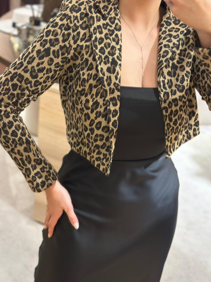 BLAZER CURTO ANIMAL PRINT RENASCIMENTO - Image 4