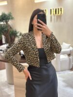 BLAZER CURTO ANIMAL PRINT RENASCIMENTO - Image 2
