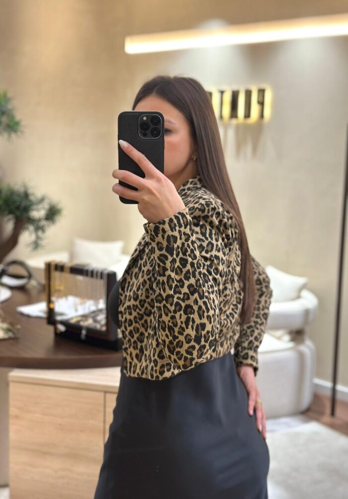 BLAZER CURTO ANIMAL PRINT RENASCIMENTO - Image 3