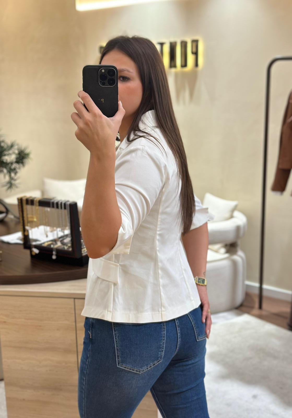 WhatsApp Image 2025-10-15 at 16.34.28 (1) BLAZER BRANCO CURTO RINASCIMENTO - Image 3