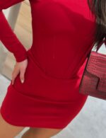 VESTIDO VERMELHO CORSET IMPERIAL - Image 4