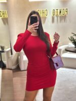 VESTIDO VERMELHO CORSET IMPERIAL - Image 3