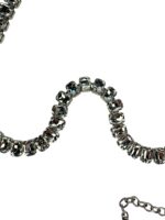 CINTO PRATEADO COM EFEITO DE JOIAS RINASCIMENTO - Image 2