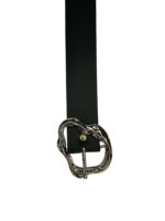 CINTO PRETO COM FIVELA DOURADA - Image 2