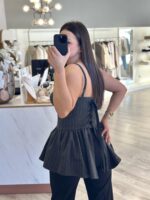 TOP CORSET CINZA MISS YOU - Image 4