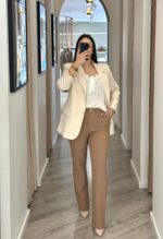 BLAZER BEGE RINASCIMENTO - Image 3