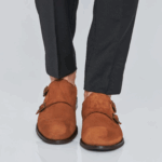 SAPATO DUPLA FIVELA NOBUCK CAMEL ZOLF - Image 2