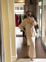 BLAZER BEGE JIJIL