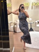 VESTIDO ANIMAL PRINT LONGO RINASCIMENTO - Image 2