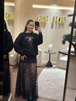 SWEAT PRETA URSO COM APLICAÇÕES DIXIE - Image 2