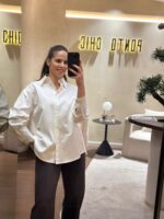 CAMISA BRANCA CLÁSSICA ELEH