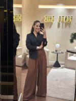 CAMISA PRETA GAELLE PARIS