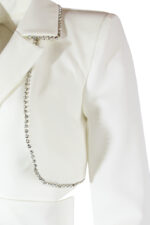 CASACO CURTO BRANCO SAHOCO - Image 2