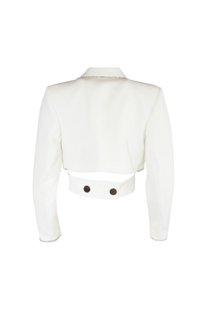 CASACO CURTO BRANCO SAHOCO - Image 3