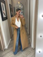 SOBRETUDO CAMEL FRACOMINA - Image 2