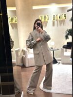 CALÇA BEGE FRACOMINA