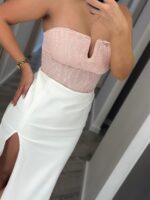 TOP ROSA FRANZIDO LANÇA PERFUME - Image 2