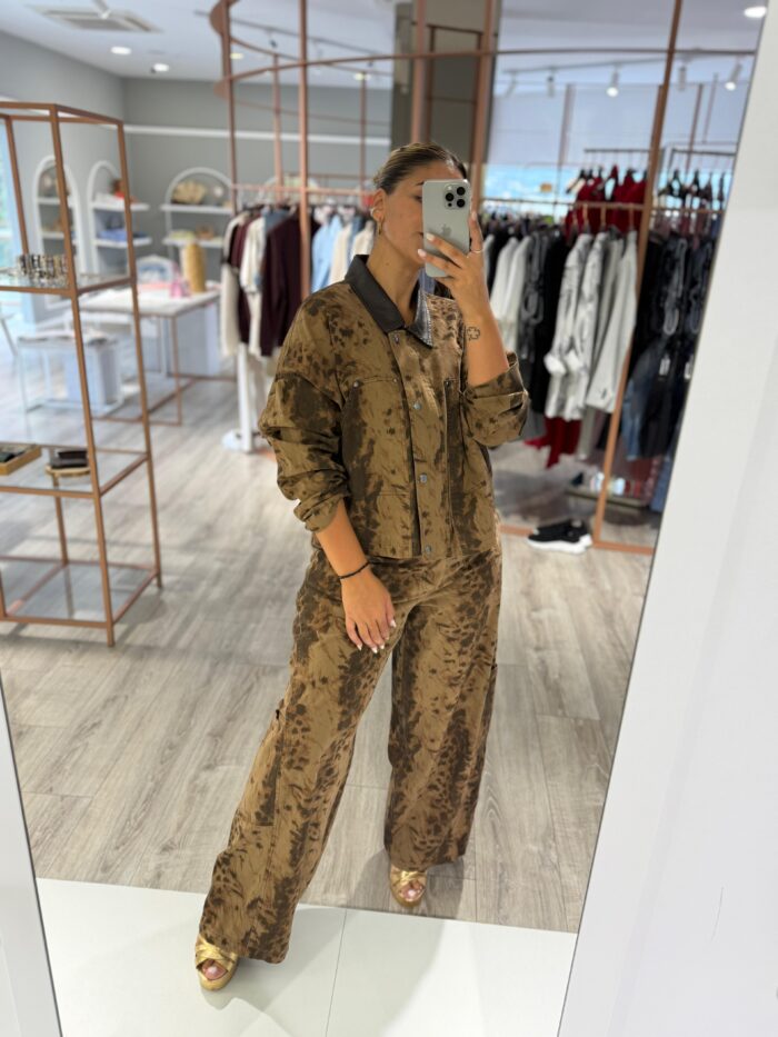 CASACO OVERSIZED TIE-DYE PONTO CHIC - Image 2