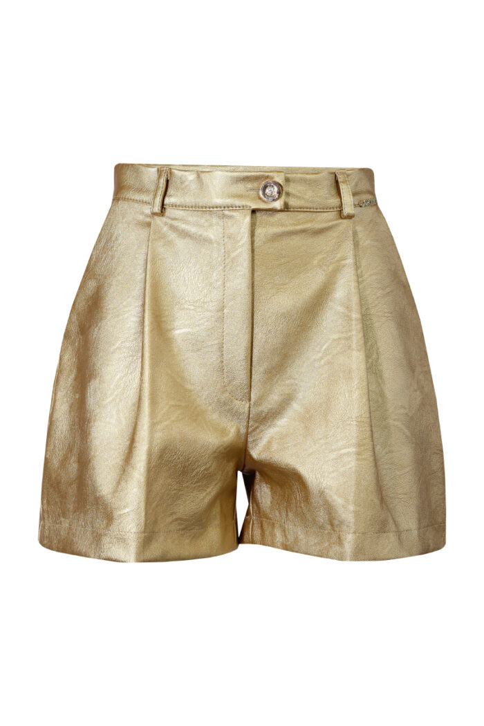 CALÇÕES BERMUDAS DOURADO METALIZADOS SAHOCO - Imagen 2