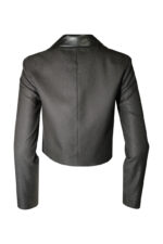 CASACO CURTO PRETO COM BOLSOS SAHOCO - Image 3