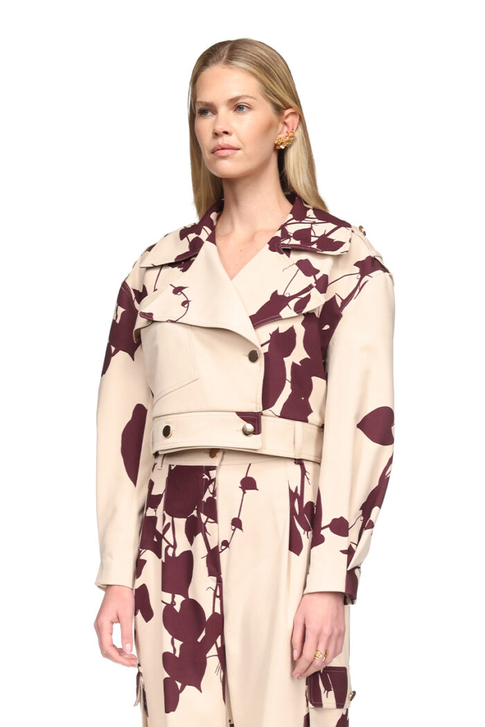 CASACO CROPPED ESTAMPADO SAHOCO - Image 1