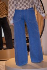 CALÇAS DE GANGA AZUIS RETAS DIXIE - Image 4