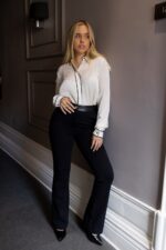 CALÇA PRETA FRACOMINA