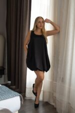 VESTIDO PRETO FLUÍDO ELEH - Image 2