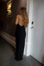 VESTIDO LONGO PRETO ELEH - Image 4
