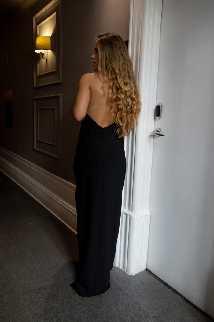 VESTIDO LONGO PRETO ELEH - Image 4
