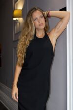 VESTIDO LONGO PRETO ELEH - Image 2