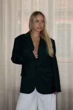 BLAZER VERDE ESCURO GAELLE PARIS - Image 5