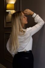 BLUSA SEDA COM DETALHES DE BOTÕES FRACOMINA - Image 6