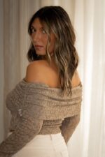 TOP OMBRO A OMBRO EM RENDA PONTO CHIC - Image 3